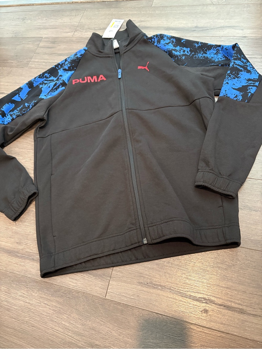 Mens Puma Track Jacket Size M - Picture 1 of 4